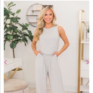 Brand New Pink Lilly jumpsuit